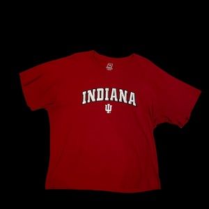 Indiana University Puff Print T